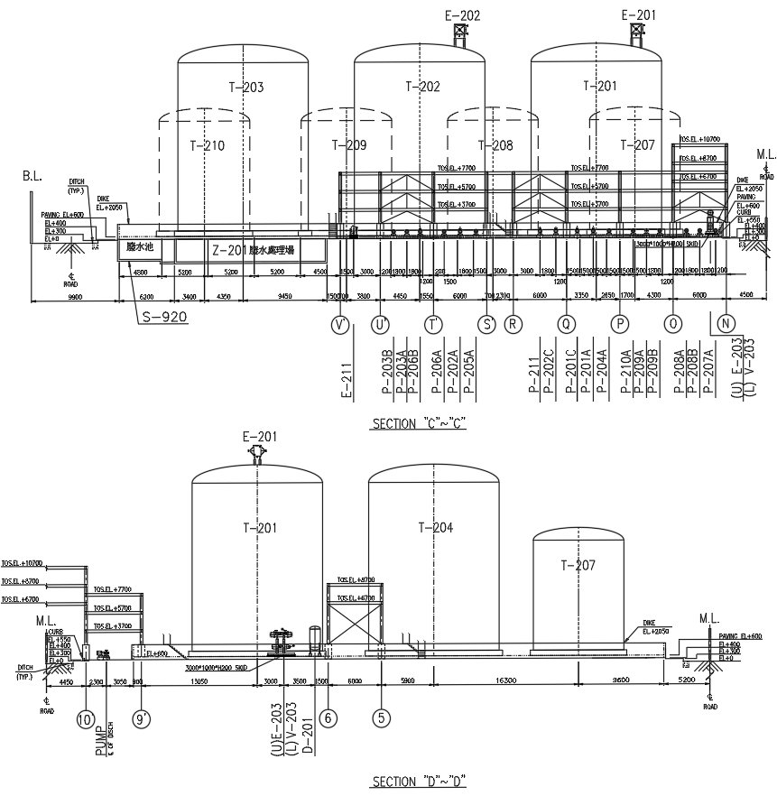 洲際二期化工廠擴建工程