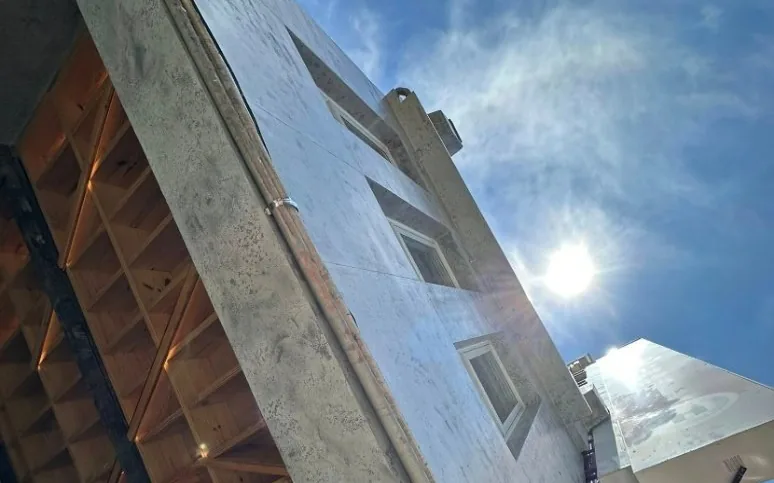 老屋建物立面現況 — 老宅延壽評估