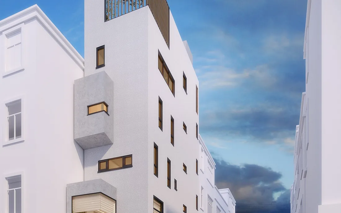 清水模新建築 — 危老重建後的新生命